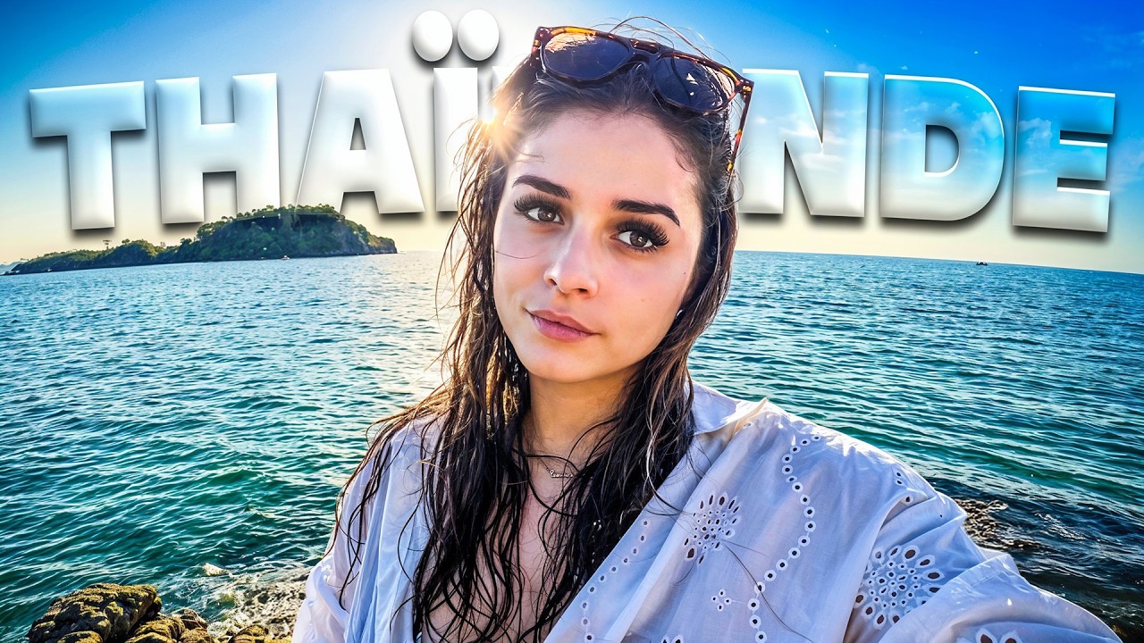 Live IRL : On fait de la tyrolienne en Thaïlande 🇹🇭 (rediffusion)