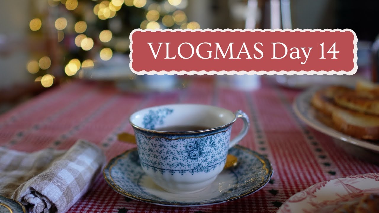 Slow Winter's Day | VLOGMAS 2025 Day 14