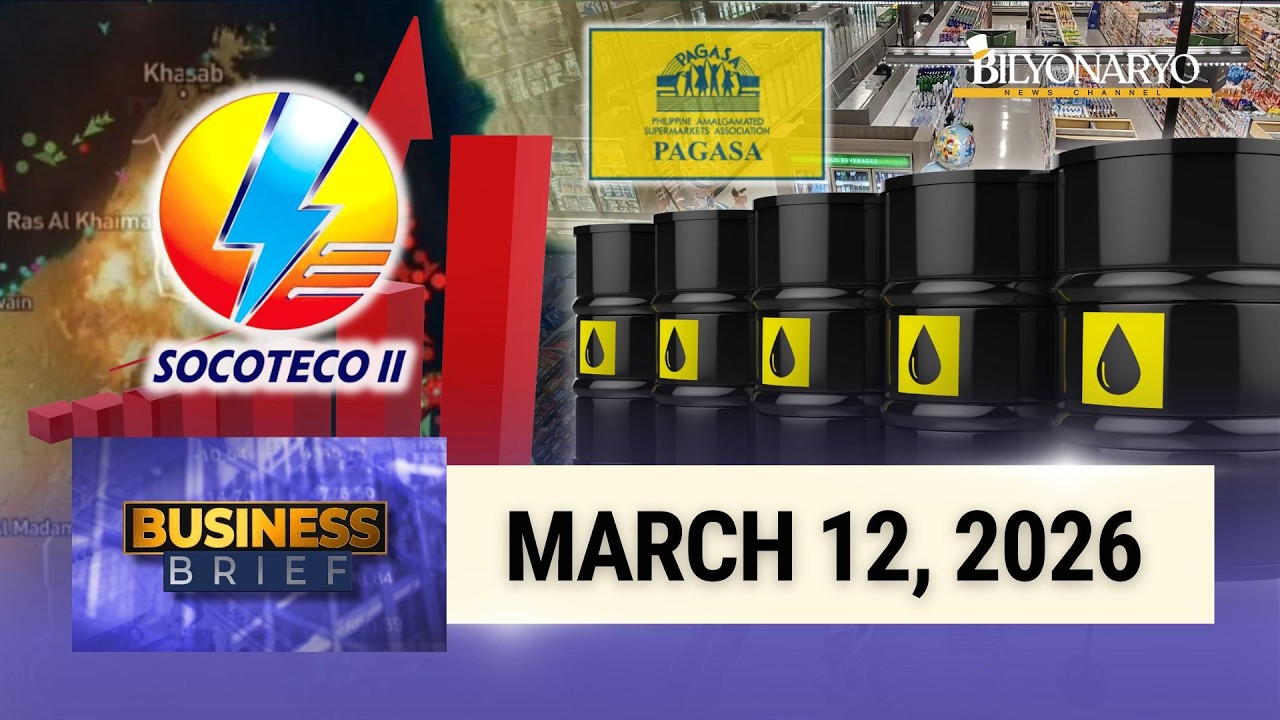 Business Brief | March 12, 2026