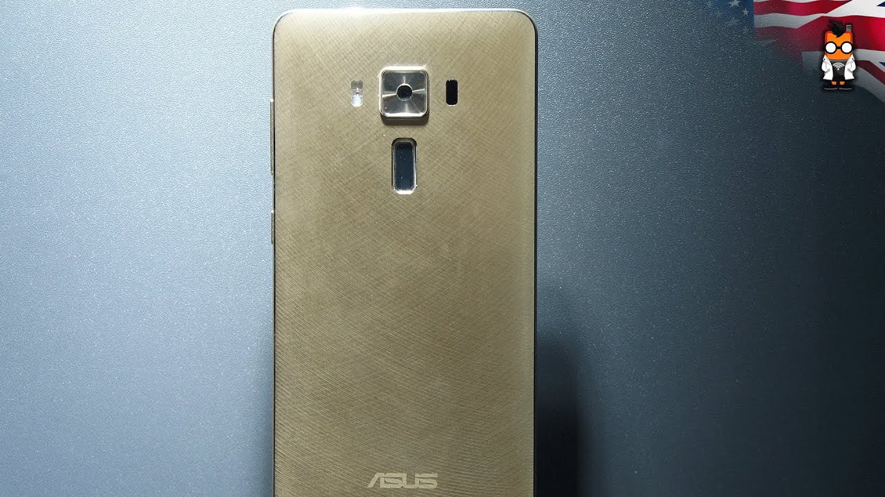 ASUS ZenFone 3 Series Accessory & Special Edition Hands On