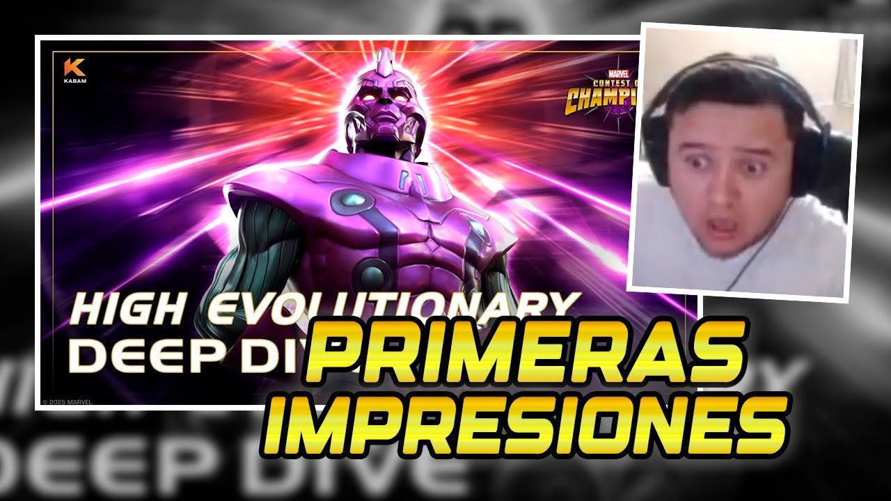 ALTO EVOLUCIONADOR | REACCIÓN AL DEEP DIVE | MCOC