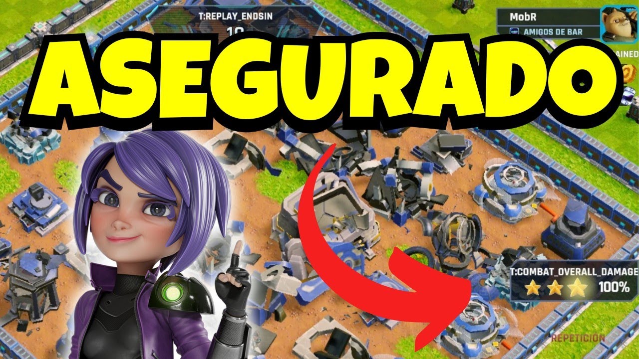 EXPLICO Y TE DEMUESTRO LA ESTRATEGIA PARA HACER EL 100% FÁCIL INCLUSO A HQ7 MAXEADA |HEROES OF MAVIA