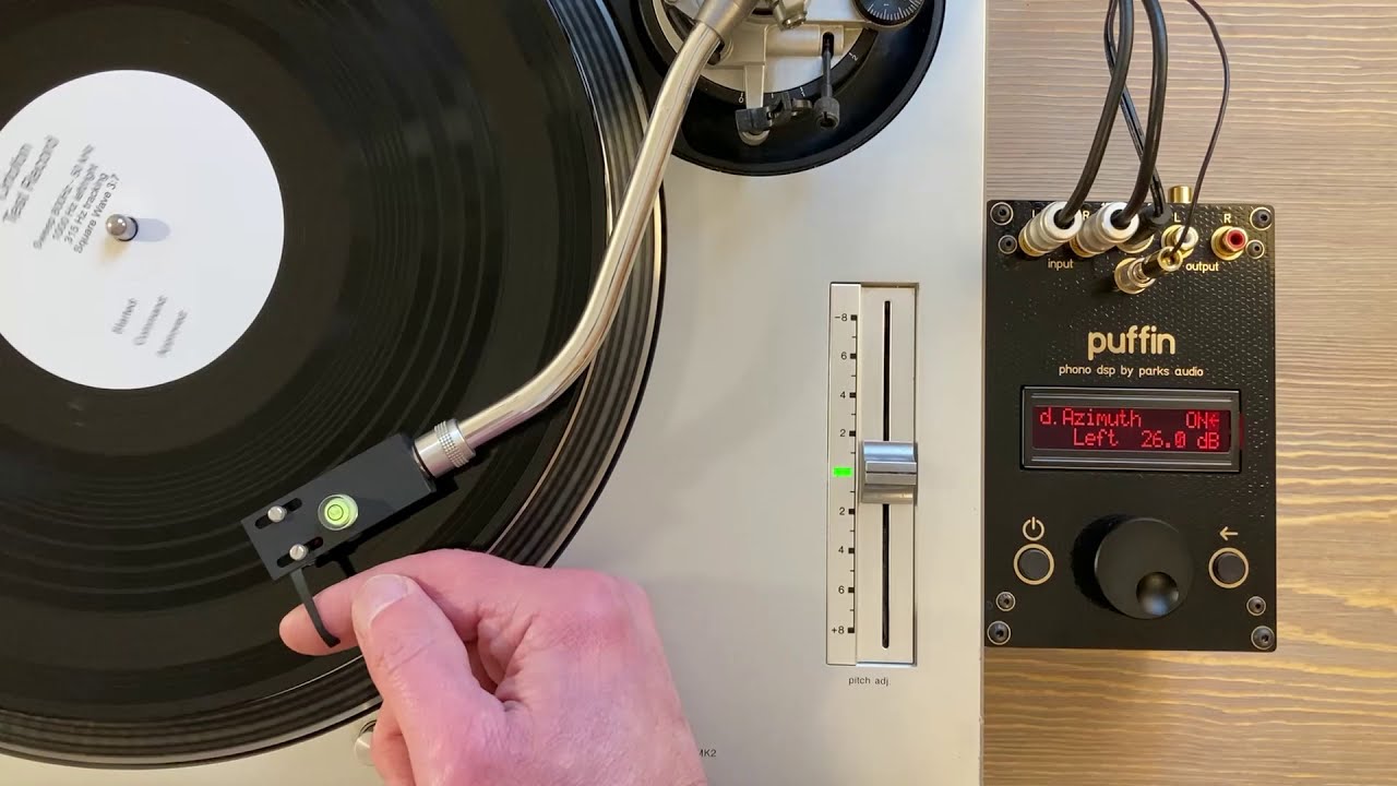 Parks Audio #5 - Azimuth Alignment with the Puffin