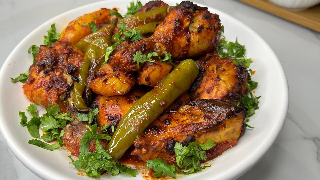 Oven Baked Chicken Legs | Delicious Recipe | کباب مرغ😋