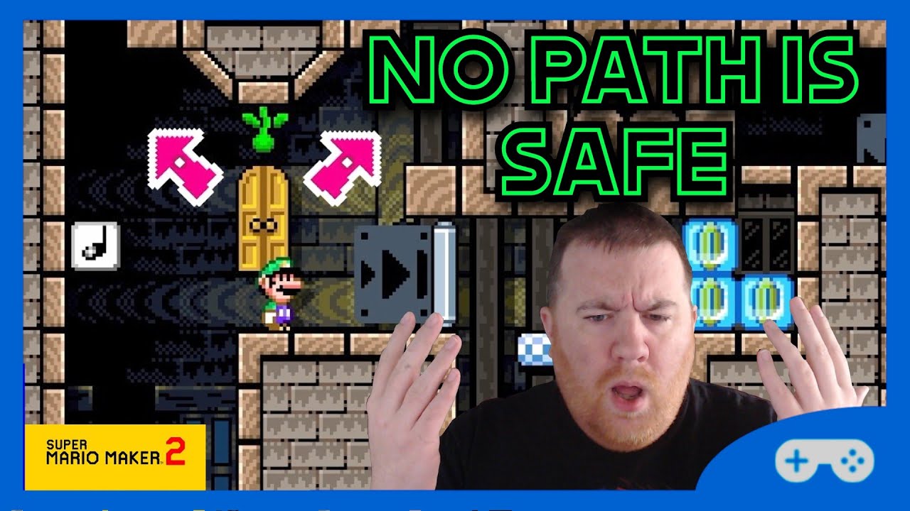 Fun Surprises In This FISHY Troll Level! | Super Mario Maker 2 Troll Levels |