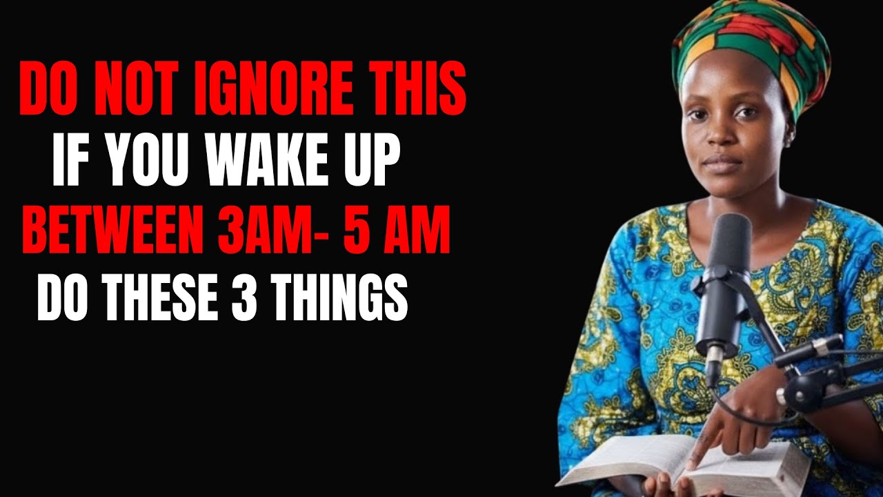 Do NOT Ignore This! If You Wake Up Between 3AM–5AM, Do These 3 Things — Ex-Witch Reveals