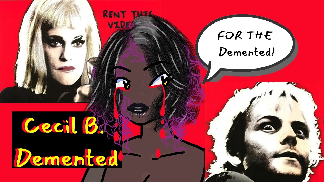 Satirical Manifesto of Cultural Significance of Cinema I Cecil B Demented! #johnwaters #camp #comedy