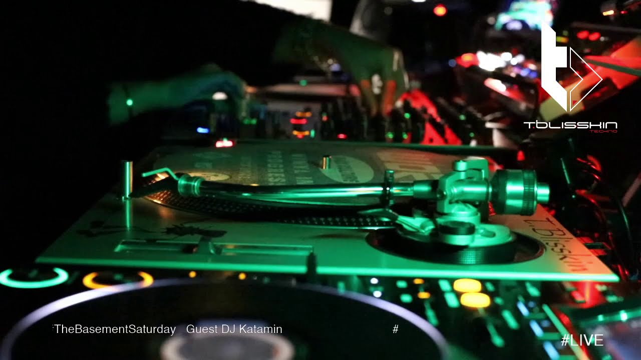 DJ Katamin Set - T.Blisskin TheBasementSaturday Podcast by Guest DJ Katamin 03.01.2021