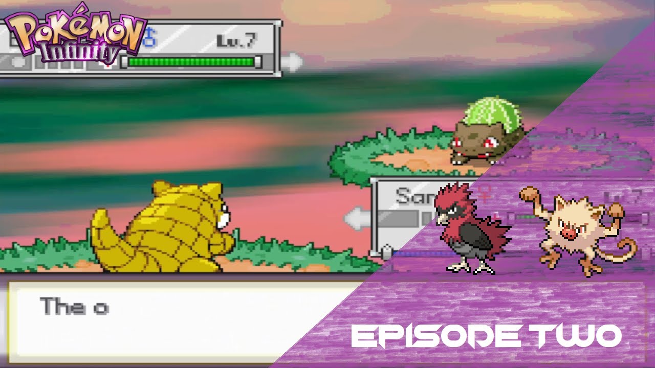 Pokemon Infinity - Episode Two
