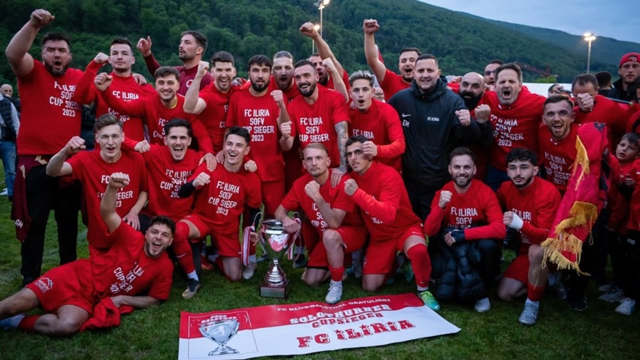 Historike, FC Iliria për herë të katër e fiton Kupën e Solothurn-it - Sporti Shqiptar në Mërgim