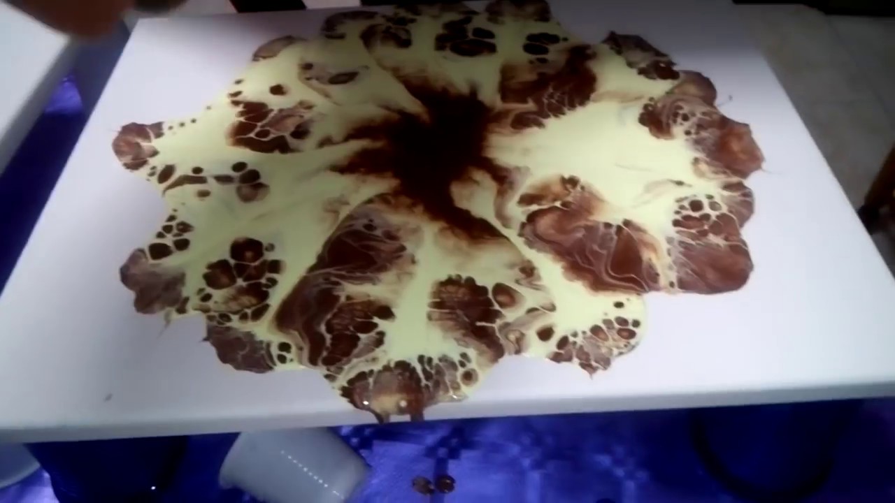 209 -El arte en la pintura.. POURING y mas POURING