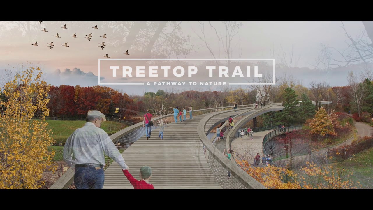 Minnesota Zoo Treetop Trail Concept