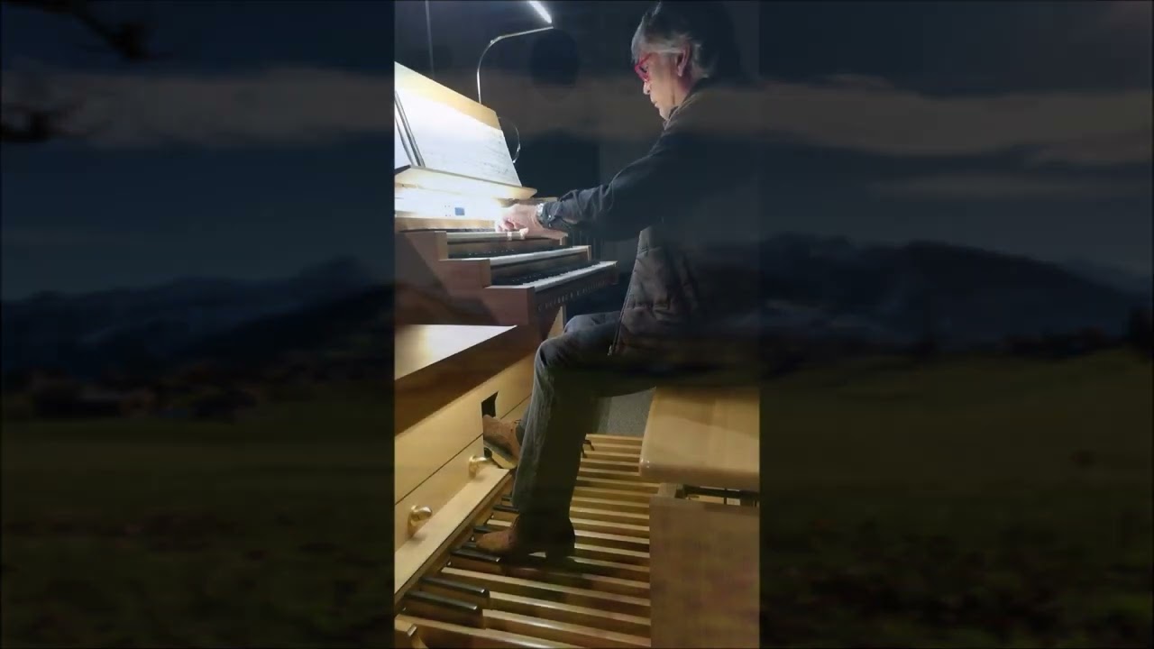 Mendelssohn&acute;s Orgelwerke in Blieskastel. H. Freitag spielt  die Sonate op.65,1 f Moll. 23.Sept. 2022