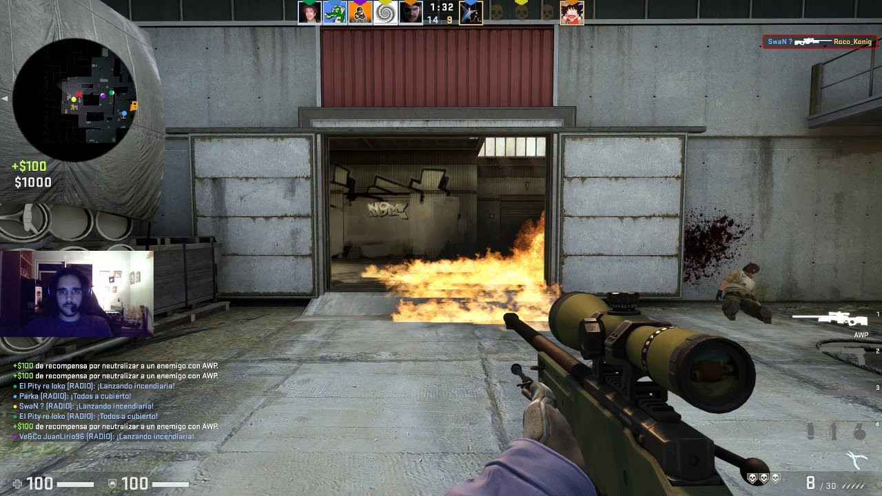 Counter Strike GO Ace