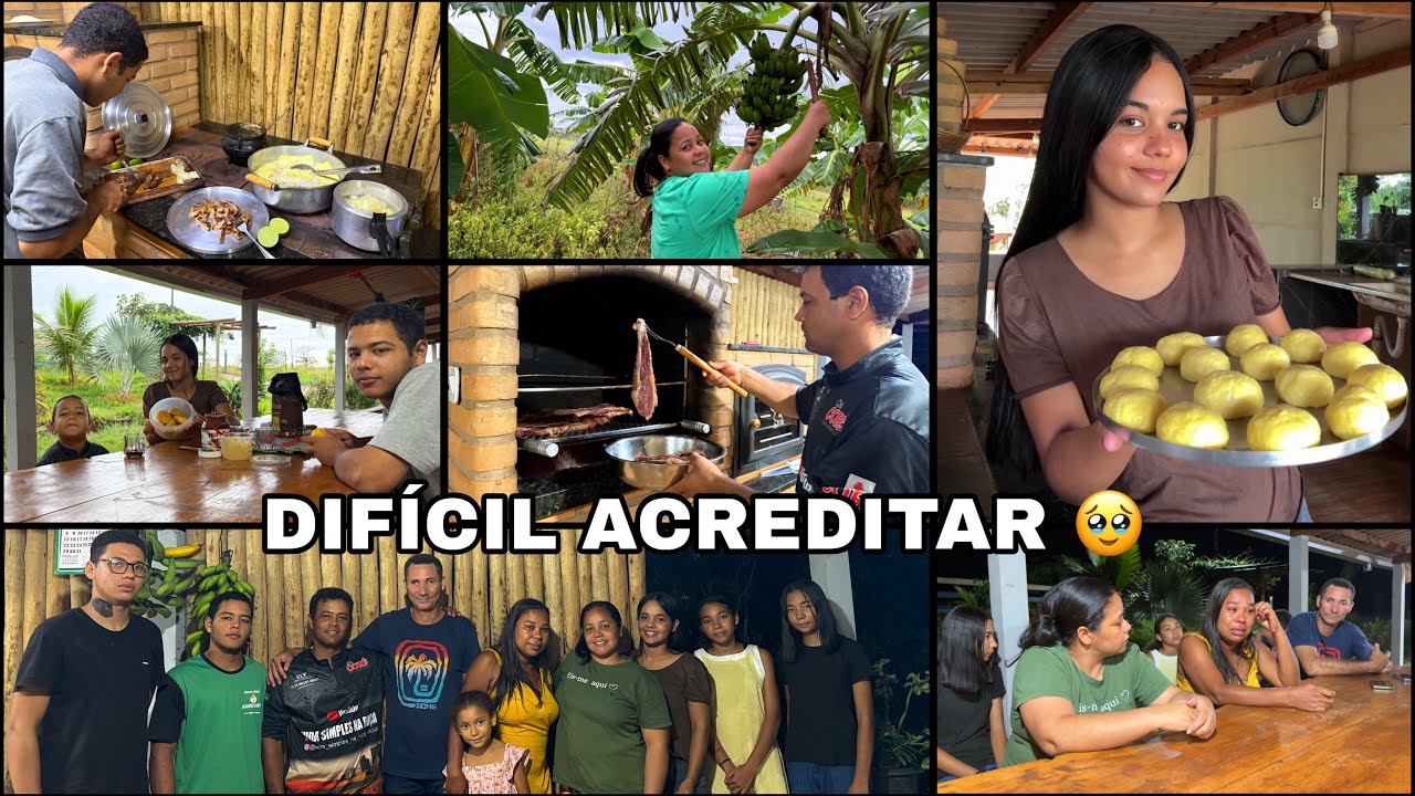 TIVEMOS UMA NOT&Iacute;CIA TRISTE HOJE NO S&Iacute;TIO| FINAL DE SEMANA NA RO&Ccedil;A COM OS AMIGOS&hellip;