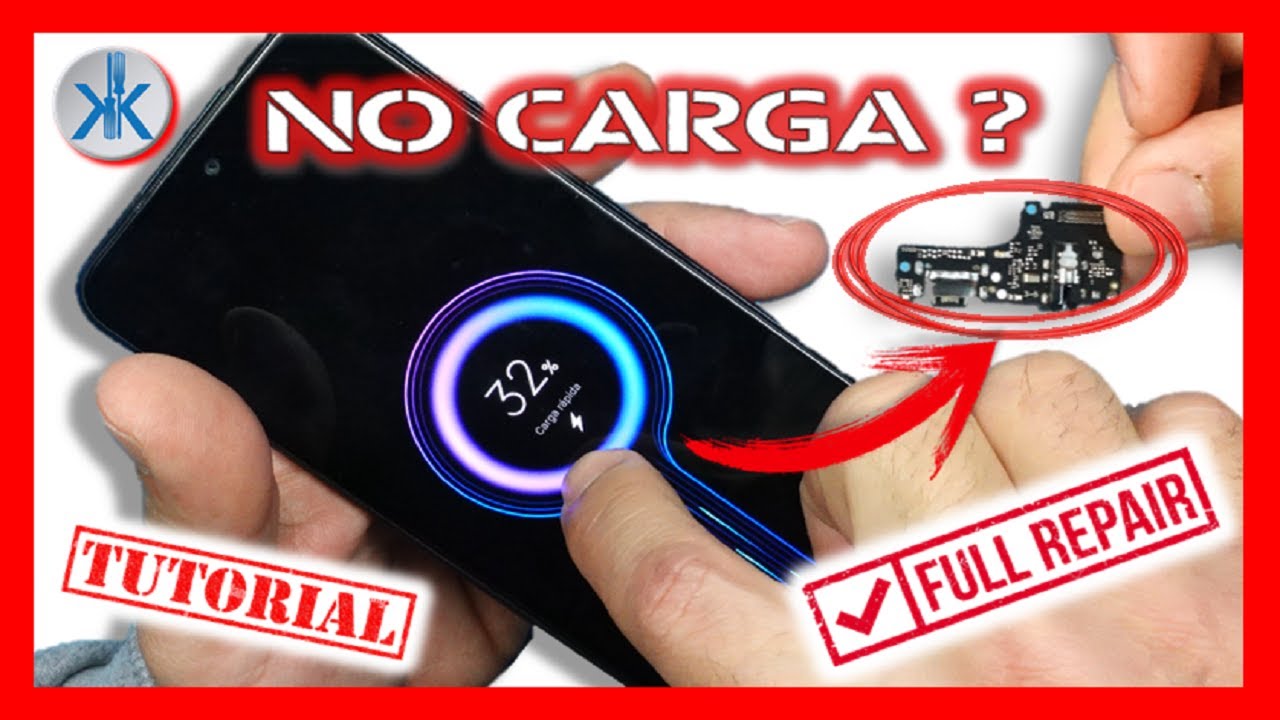 👍 Xiaomi Redmi Note 10 ⚡ NO CARGA? TUTOTIAL PASO A PASO 👣