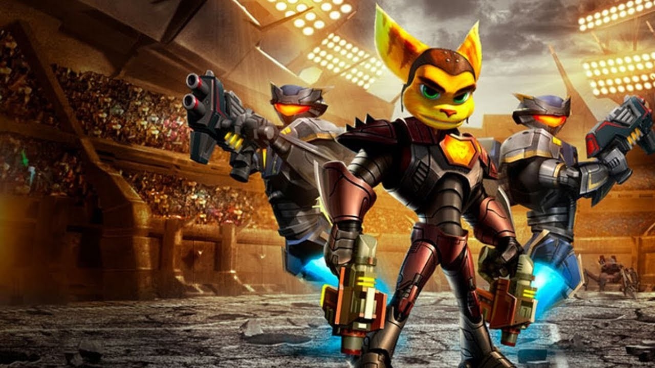 Episode 4 Ratchet-Gladiator