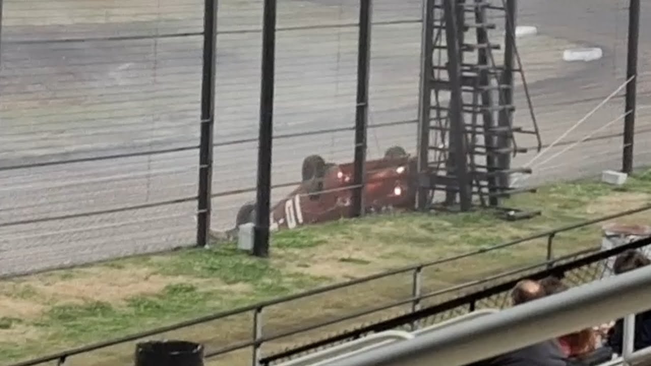 #10-4 Bradley Ward Flip | Turners | Arrowhead Speedway | A Feature | 3/13/26