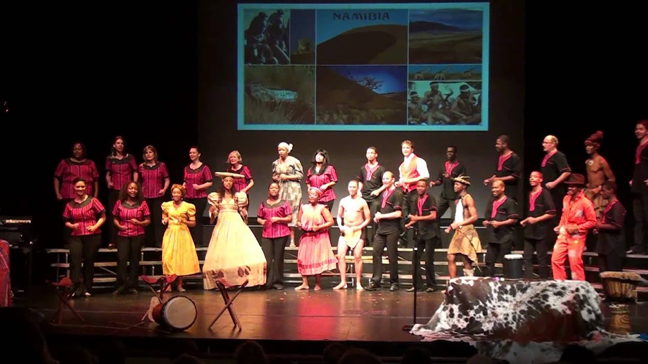 Voices of Namibia Finale Medley - E taxu sam / Ngo 1940 / Dubula
