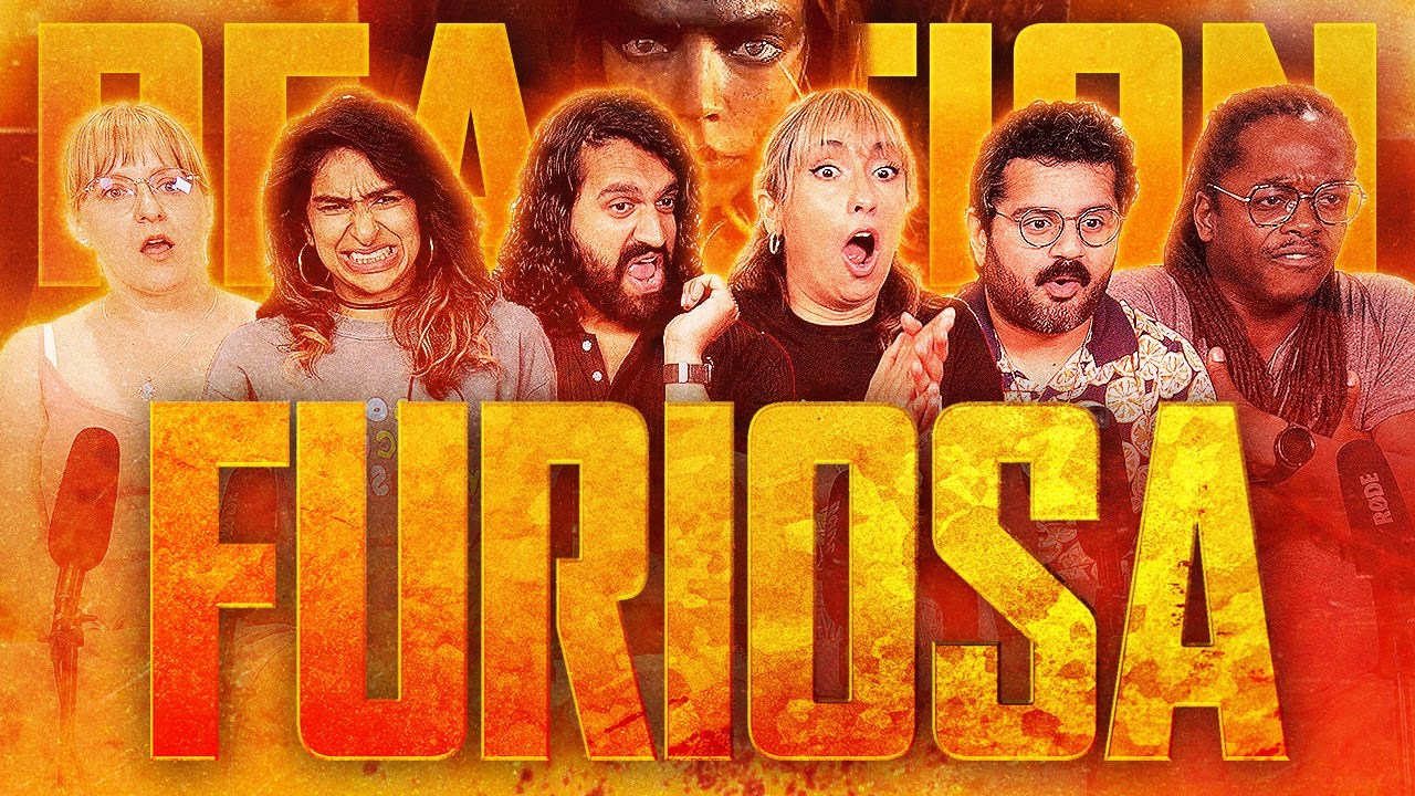 MAD MAX EXPERIENCE - Furiosa - Group Reaction