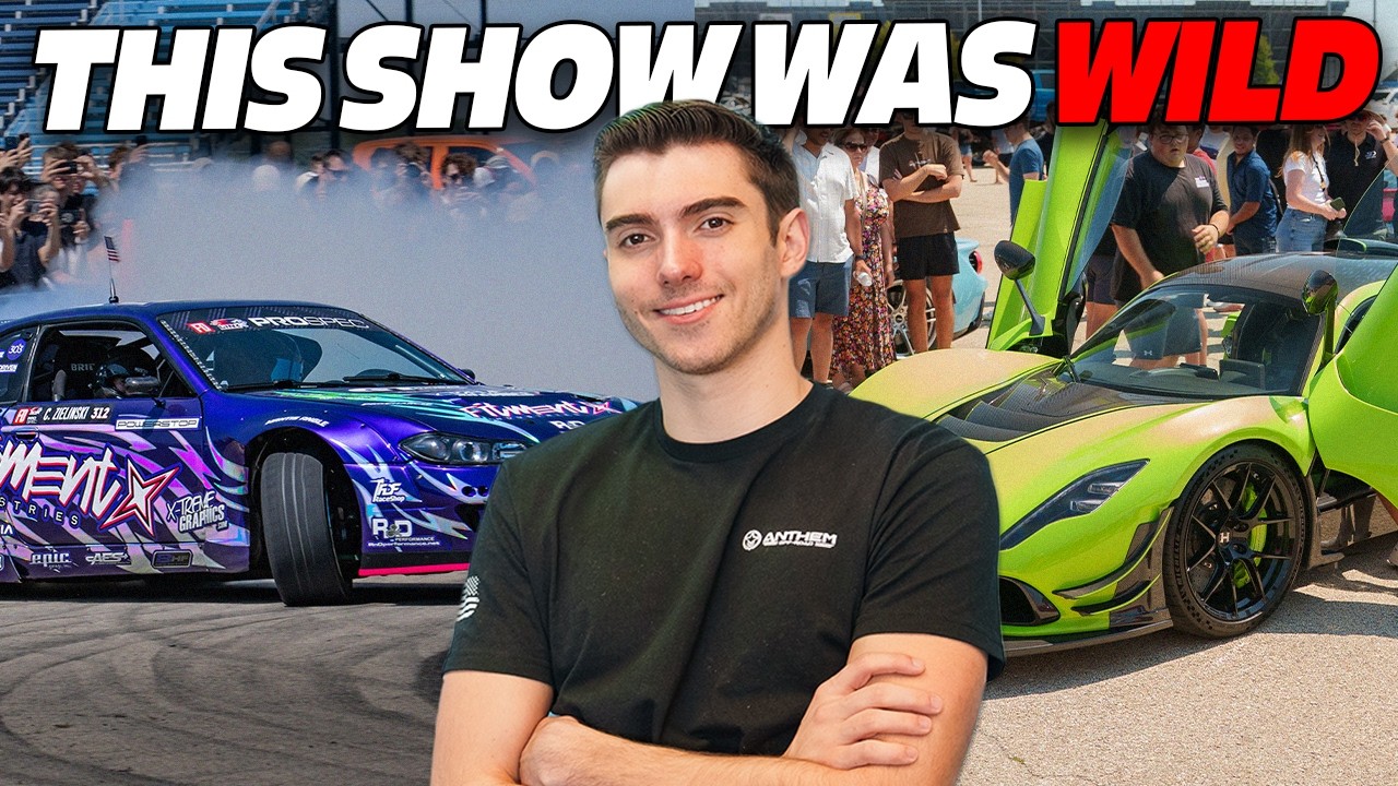 Enthusiast Showcase: The ULTIMATE Car Show of 2025!