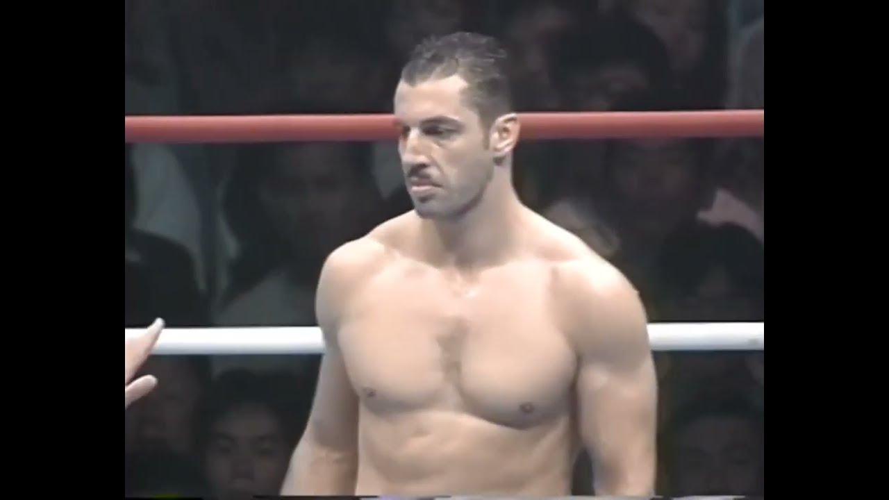Andy hug vs Pierre guenette 
