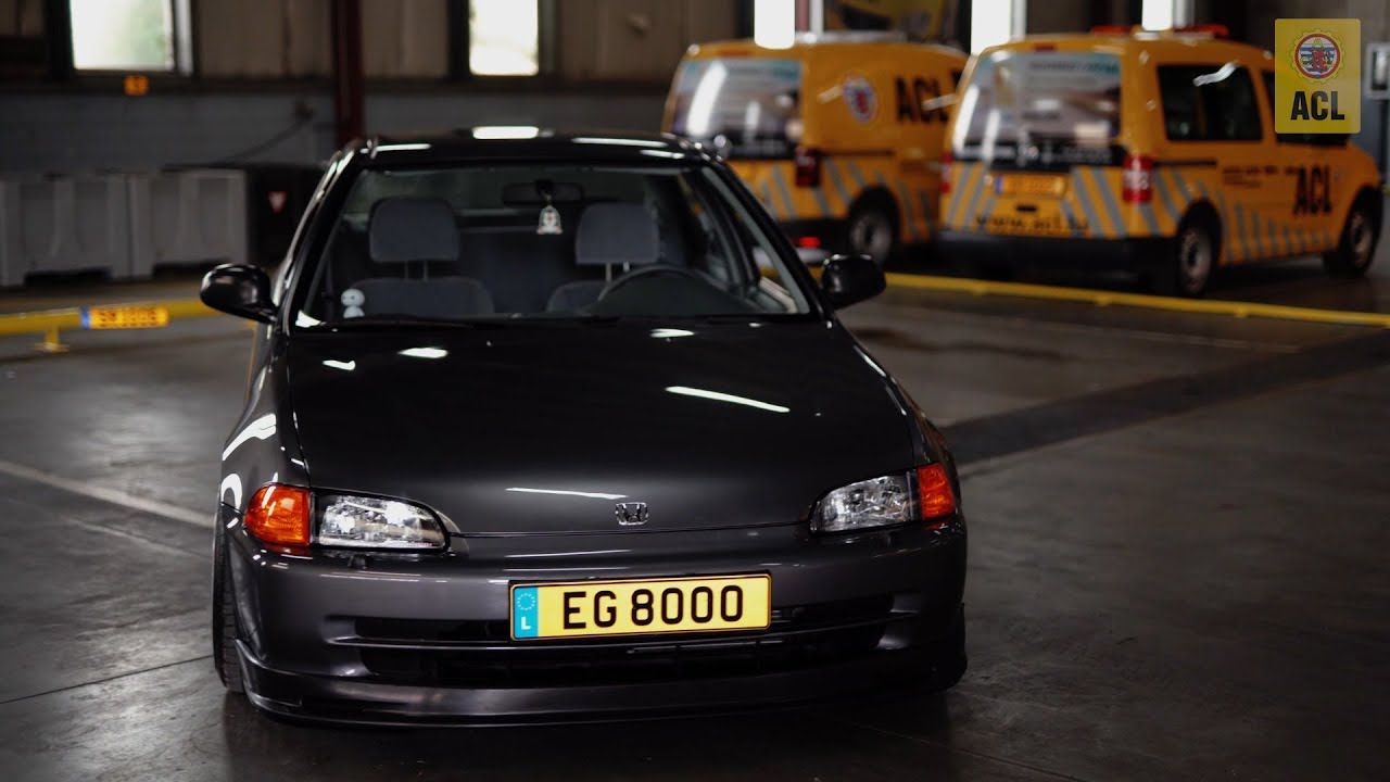 Honda Civic EG8 (1995) │ YoungACL 