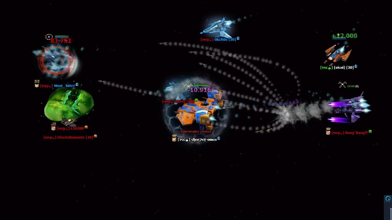 DarkOrbit - MEX-1--HAY GORDITA PA´TODOS--