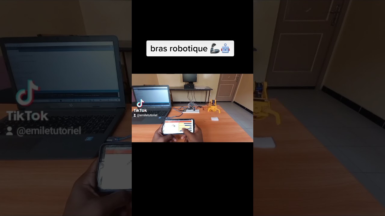 bras robotique 🦾🤖 