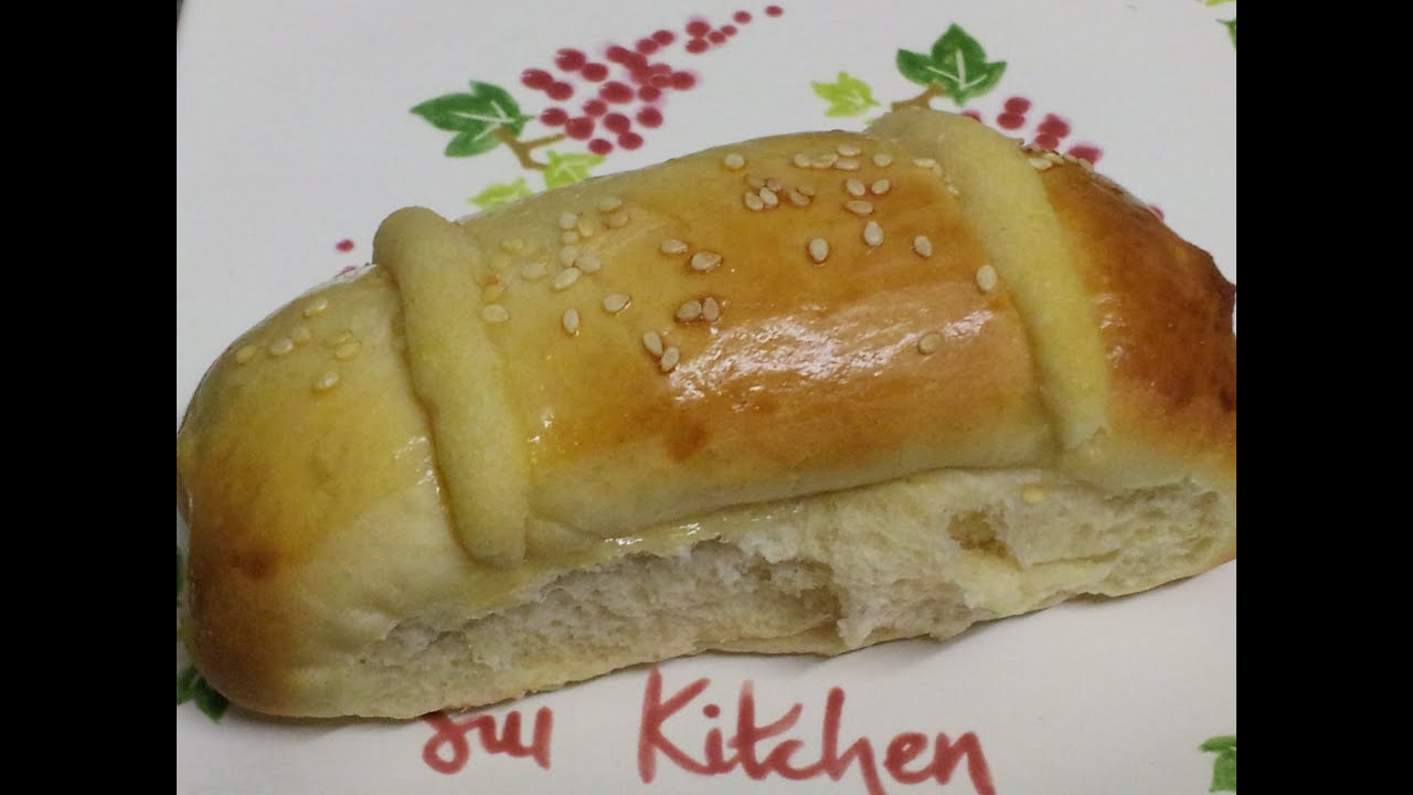 [Eng-Recipe] How to make Cocktail Buns & Mexican Buns( 鷄尾包&墨西哥包)