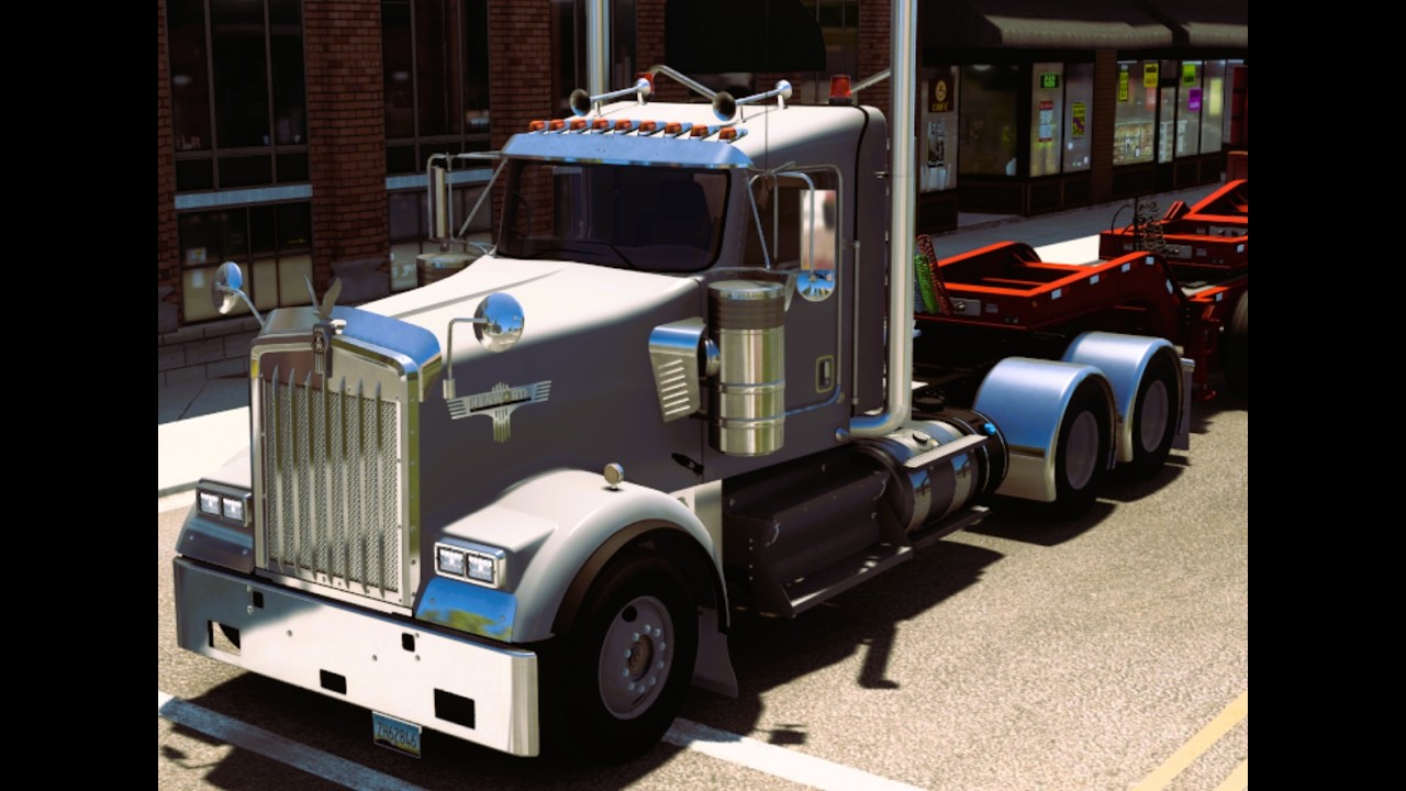 Gameplay de American Truck Simulator