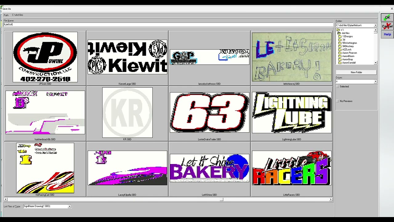 Kyle Schroeder Wrap Design