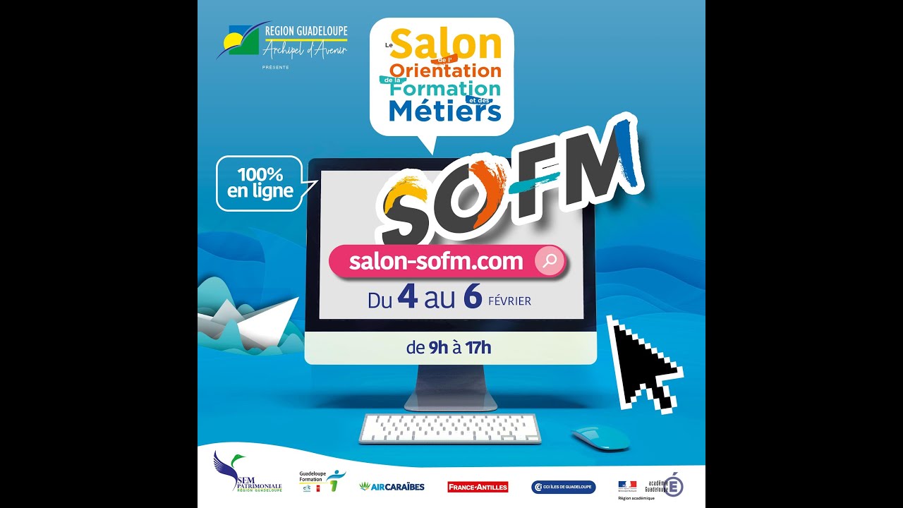 Pr&eacute;sentation du stand de Guadeloupe Formation