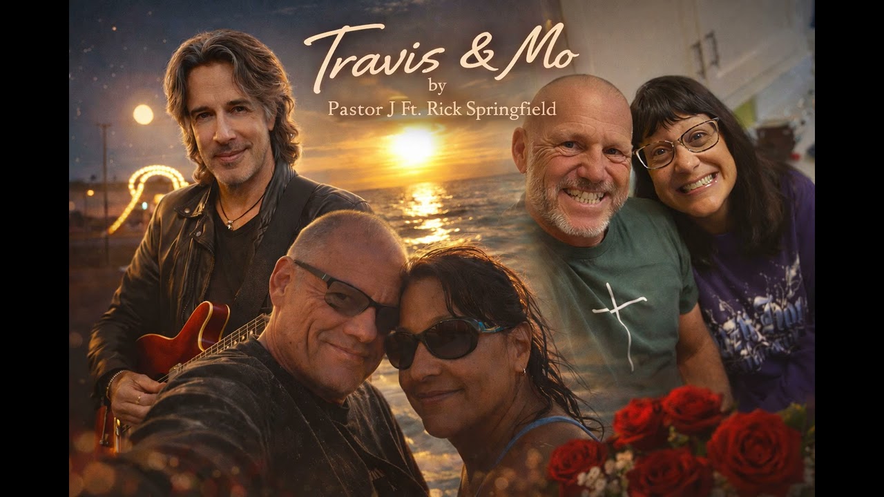 Pastor J. Ft. Rick Springfield - Travis Mo #rickspringfield #love #travisandmo #80srock #valintine