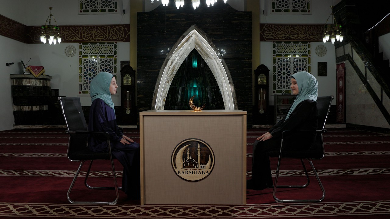 Zëri i Ramazanit - Jusra dhe Anila🎙️🌙