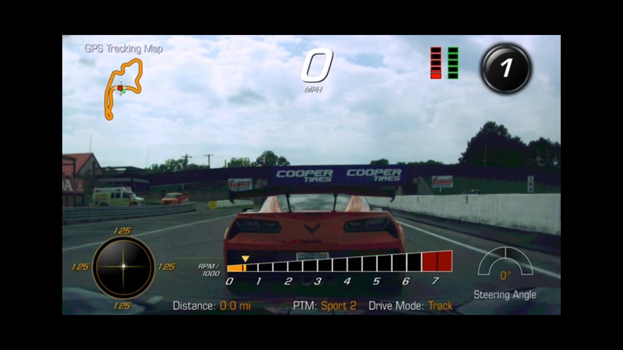 2022 Mid Ohio HPDE 2019 C7 Z06 7/16/2022