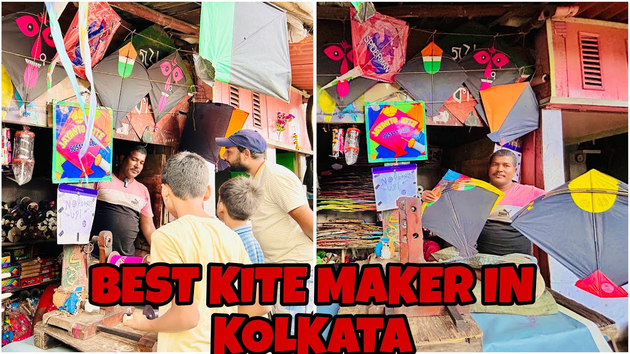 Best Kite Maker In Kolkata || Where are all the kite lovers? || Most watch for kite lovers 🪁🪁🪁🪁
