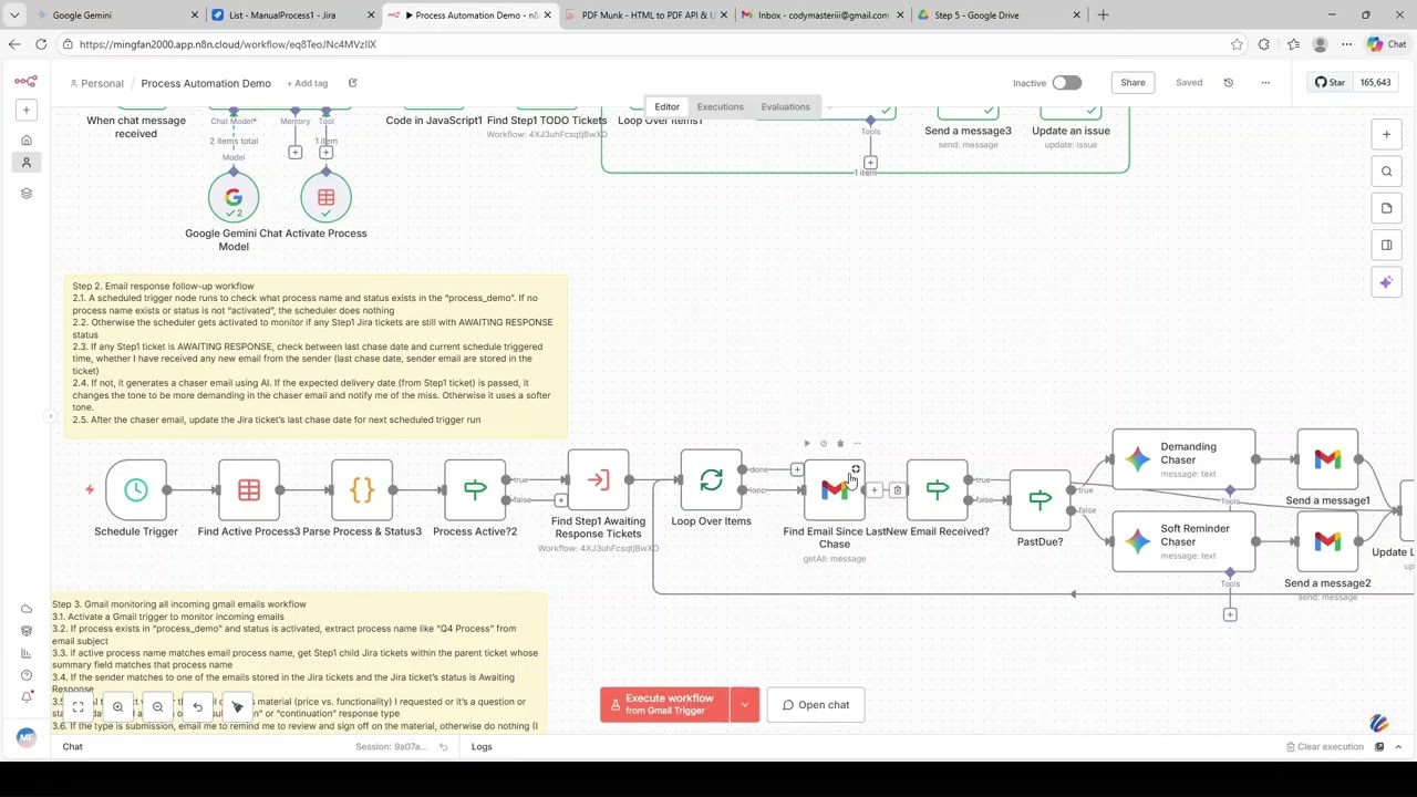 V1 - Process Automation with AI+n8n (Part1)