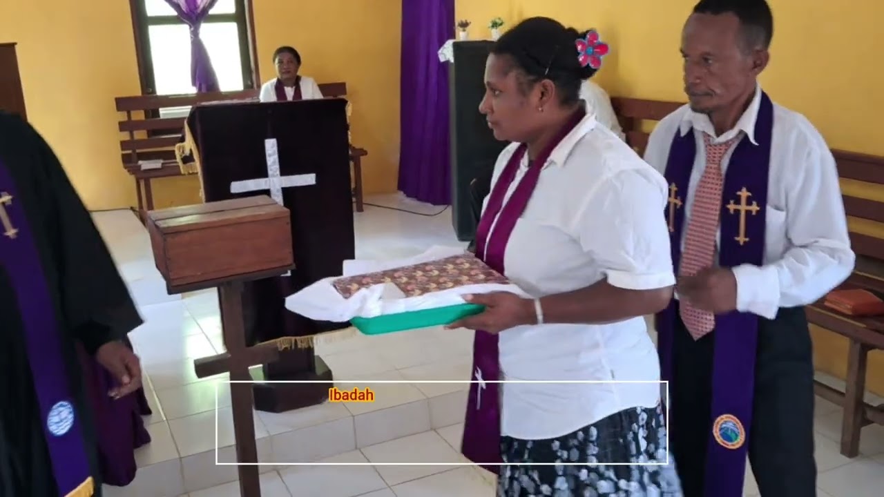 Serah terima Tugas pelayanan