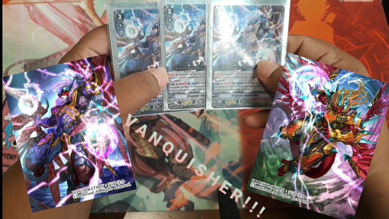 Cardfight!! Vanguard: Dragonic Vanquisher V Premium Deck Profile