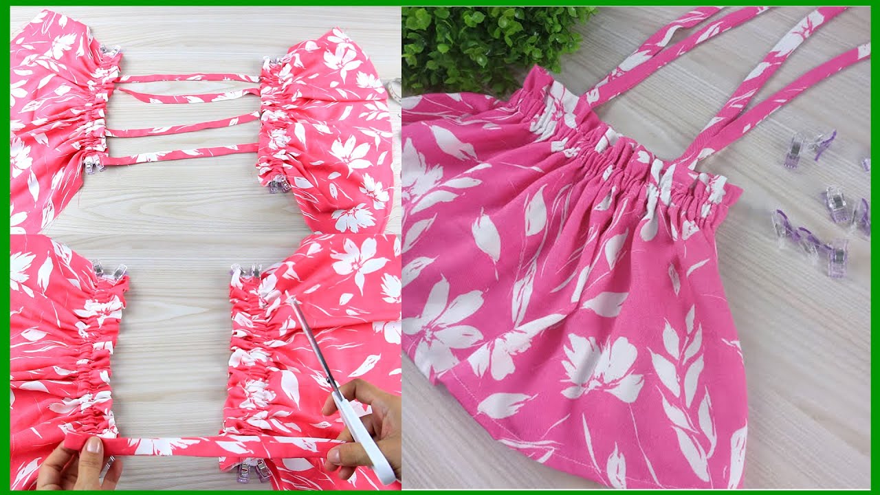 Costura fácil vestido para bebe pocos pasos