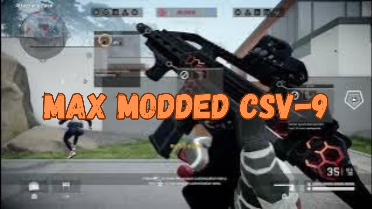 Playing with modded CSV-9 - Warface: Clutch