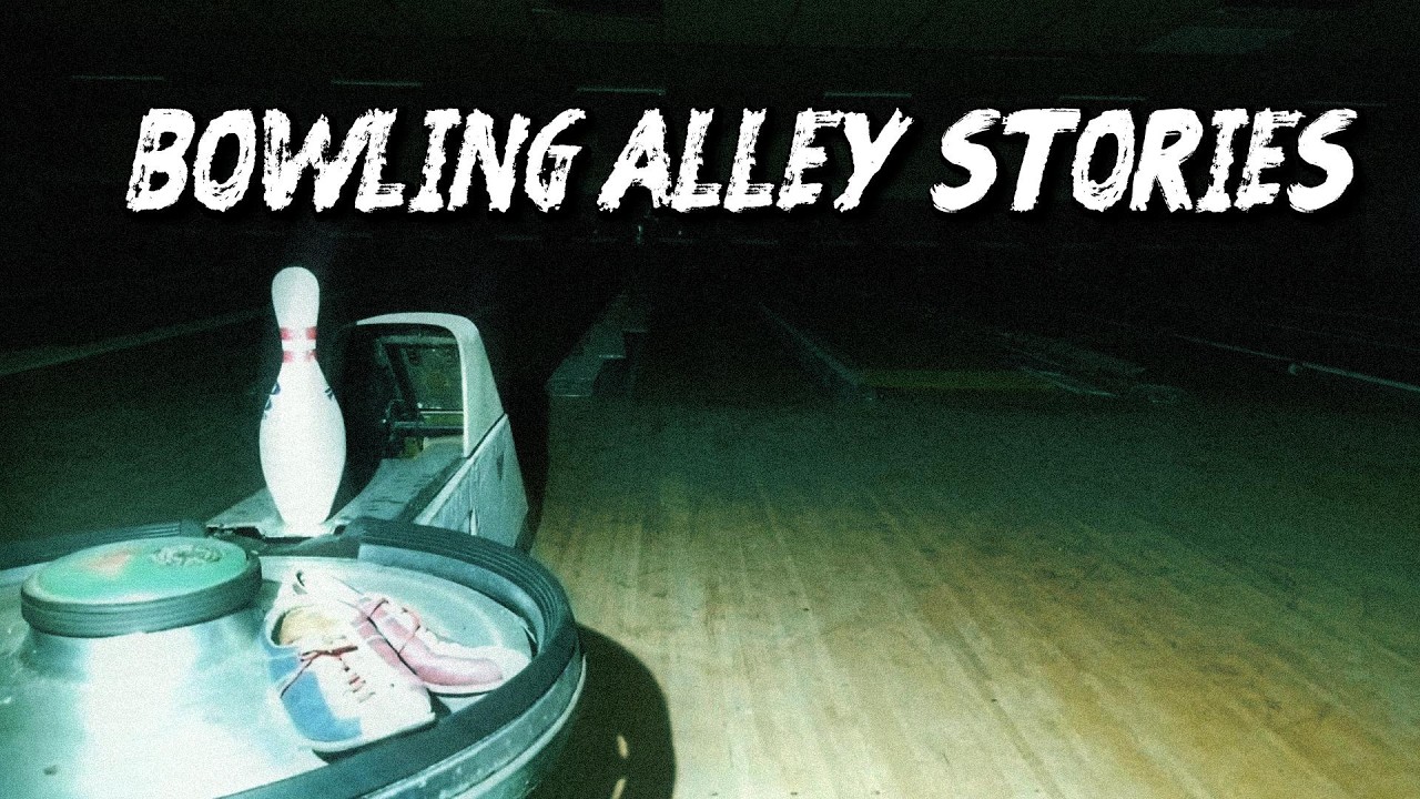 (4) Creepy BOWLING ALLEY Horror Stories