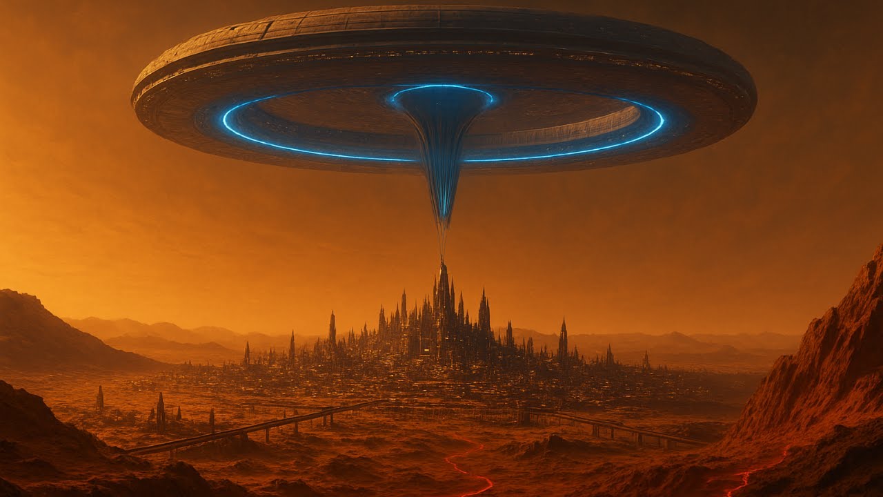 2160: What Truth Can Destroy Both Mars and Its Sky City?