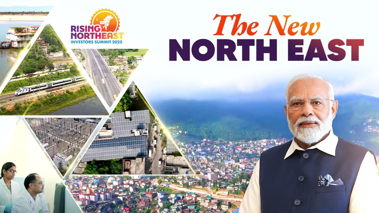 Rising North East: A new era of connectivity and growth