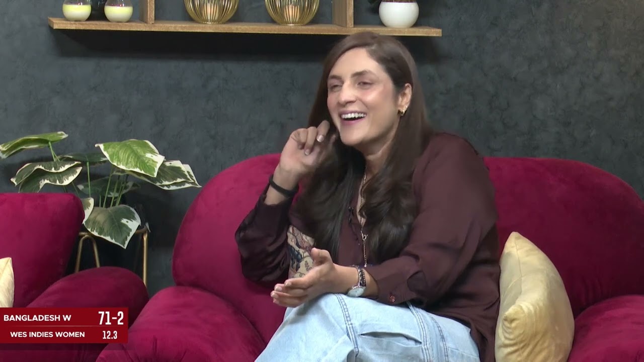 Cricketer Natalia Parvaiz shared her cricket journey on Jazz Khel Dil Mein Hai Show