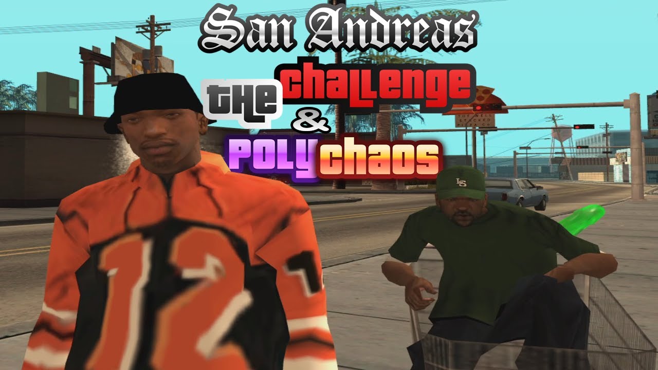 GTA San Andreas Chaos & Challenge Mod Full Speedrun - Over 50 Hours!