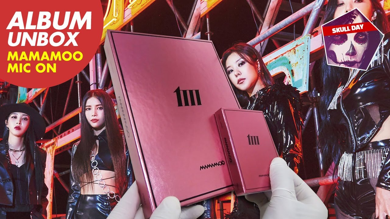 🌸UNBOXING MAMAMOO MIC ON (ILLELLA)🌸12th Mini Limited Album Reaction 마마무 일낼라 마이크온 미니 12집 앨범 언박싱 개봉기