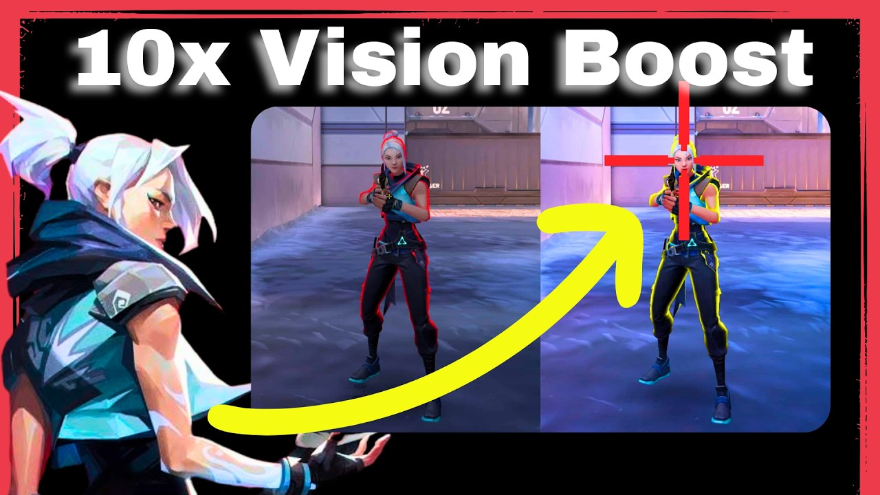 Эта «скрытая» настройка в Valorant делает врагов более заметными — улучшите FPS и четкость изобра...