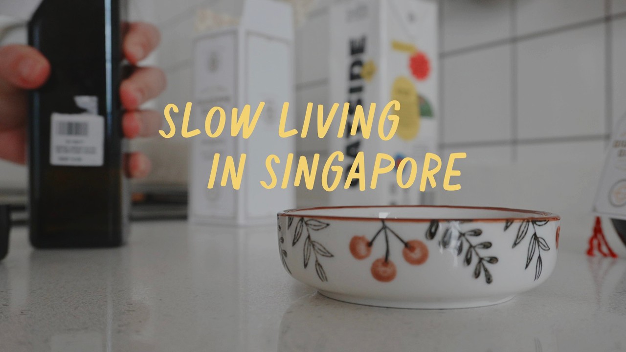 Slow living in Singapore: Paya Lebar Quarter, Blu Kouzina Siglap, Home Cafe